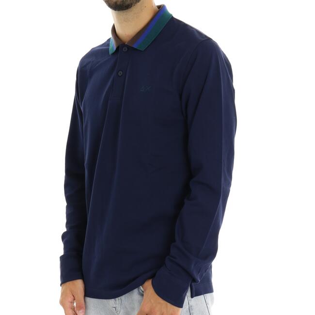 POLO 3 COLOR STRIPE SUN68 - Mad Fashion | img vers.650x/